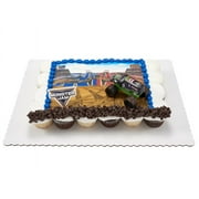 Monster Jam Cupcake Cake