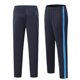 thumbnail image 4 of Odeerbi 8-18 Años Niños Niñas Entrenamiento Pantalones Deportivos Pantalones de Algodón de Pierna Ancha Color Sólido Ocio Correr Pantalones Con Bolsillo, 4 of 5