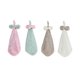 thumbnail image 1 of Bowknot Hanging Hand Towels, Coral Fleece Hand Towels With Hanging Loop, Wall Mounted Hand Towels F, 1 of 5