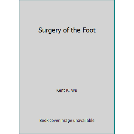 Surgery of the Foot, Used [Hardcover]