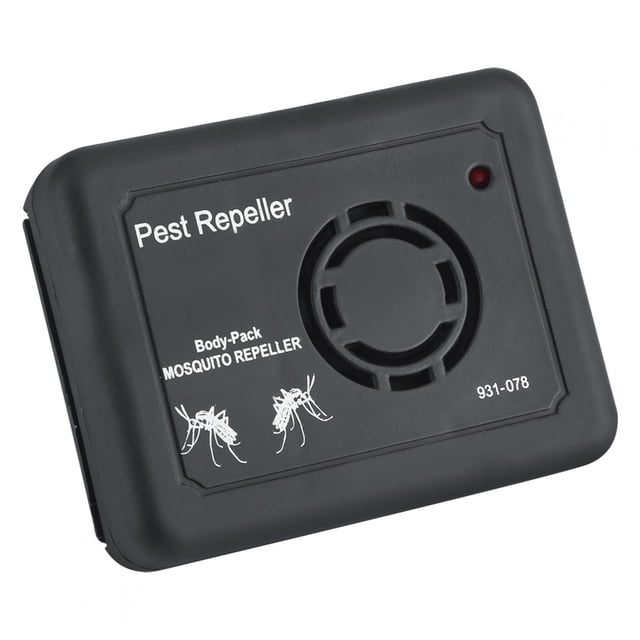 Repelente de mosquitos ANGGREK electrónico ultrasónico color Negro