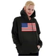 thumbnail image 5 of Classic American Flag USA Pride Hoodie Sweatshirt Women Men Brisco Brands S, 5 of 6