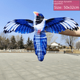 thumbnail image 4 of Cometa dinámica para niños con forma de caña de pescar de mano, simulación de cometa con forma de golondrina, águila, pájaro, alas que se mueven con el viento, 4 of 4