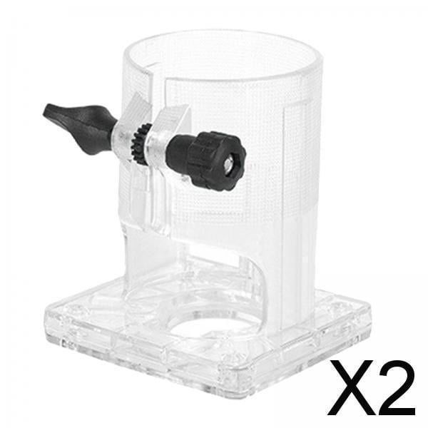 Paquete de 2 cortadores de plástico DYNWAVEMX cortadora eléctrica con Base para RT0701C