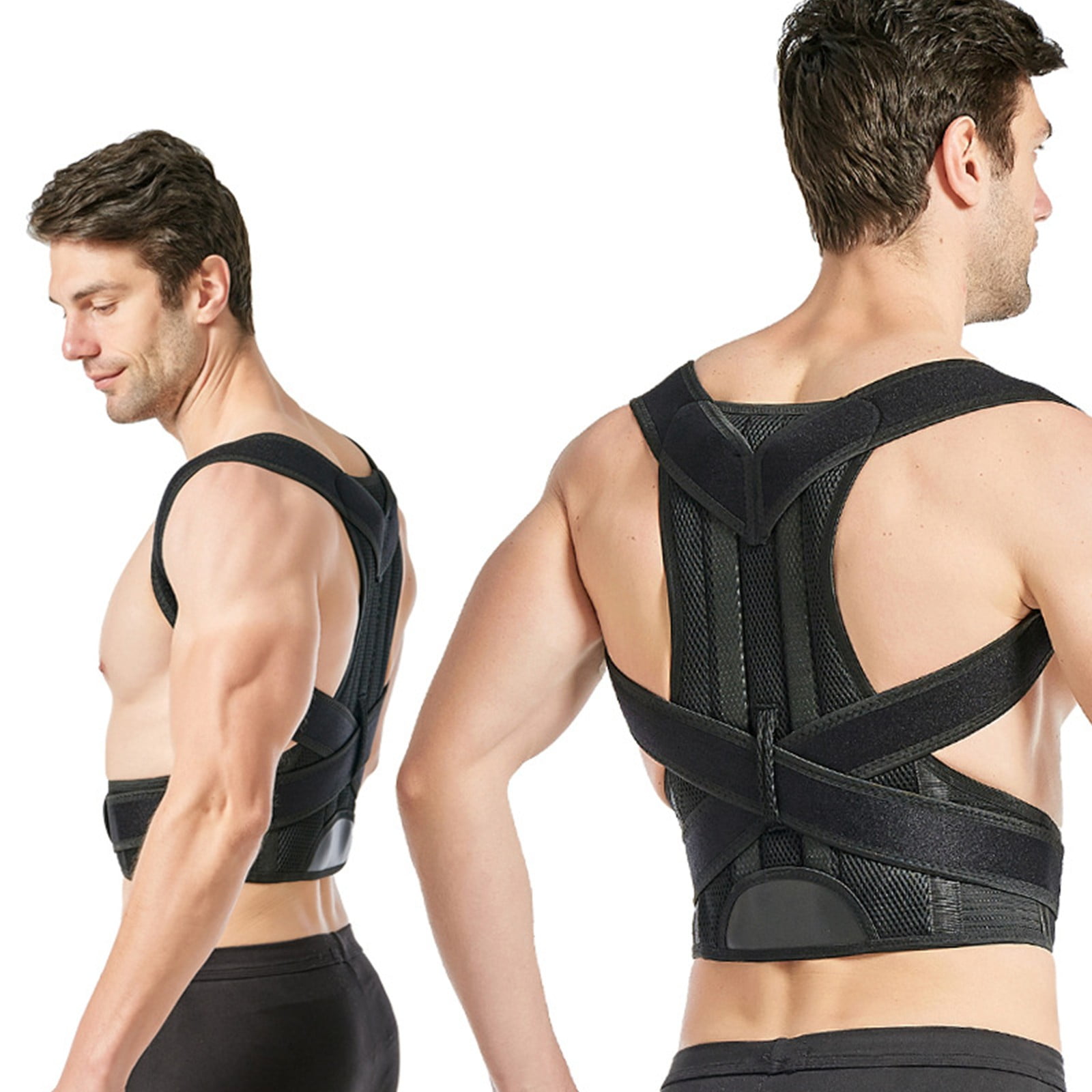 Posture Corrector for Men and Women, Adjustable Upper Back Brace