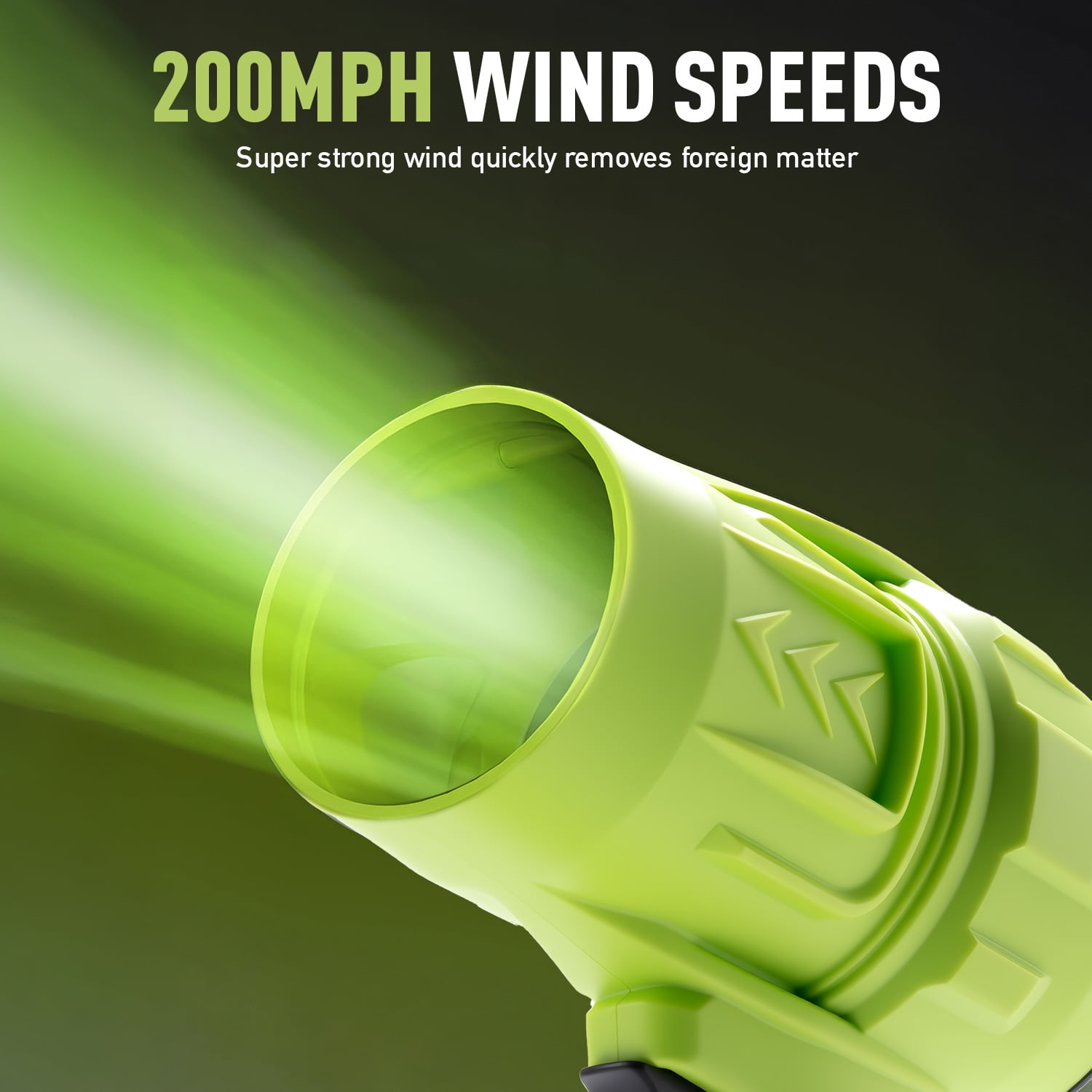 BALKONI Cordless Leaf Blower Electric Jet Blower Portable Dust Cleaner