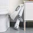 thumbnail image 4 of Asiento de entrenamiento para ir al baño con taburete y escalera SKYROKU, 4 of 5