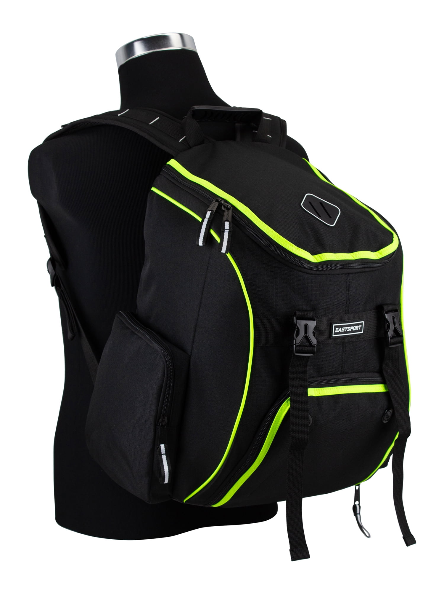 Eastsport Unisex Supersport Backpack, Lemon Trim
