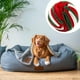 thumbnail image 3 of de de juguete interactivo pa perros y mascotas, juguetes de rompecabezas pa razas pequeñas, medianas, grandes, perros, alimentad - rojo l tal como se describe Colco Bola de rapé, 3 of 7
