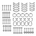 thumbnail image 2 of Durable Nose Ring, Nose Stud, 12 Styles For Man Woman, 2 of 8