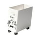 thumbnail image 5 of Carrito De Servicio Debajo Del Escritorio, Carrito Móvil Con Ruedas Para Cocina, Dormitorio, Comedor, Color, 5 of 8