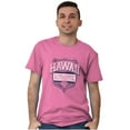 thumbnail image 5 of Hawaii Student Pride Gameday Cool Men's Graphic T Shirt Tees Brisco Brands L, 5 of 6