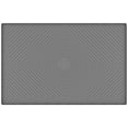 thumbnail image 1 of Alfombrilla para debajo del fregadero, reutilizable, de silicona, impermeable, para debajo del fregadero de la cocina, con orificio de drenaje, bandeja flexible para fregadero de cocina, baño, lavande, 1 of 10