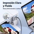thumbnail image 4 of UGREEN Cable Impresora Largo USB 2.0 Tipo A a Tipo B, Cable USB a B de Nylon para Connectar Impresora HP, Epson, Brother, Lexmark, EscAner, Disco Duro, Fotografia Digital (2M), 4 of 5