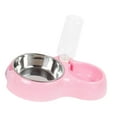 thumbnail image 6 of EHJRE Cat Dog Bowls, Pet Water and Food Bowl Set,Kitty Drinker Dish Detachable Stainless Steel Bowl for Kitten Small Animals Rabbit Pink, 6 of 8