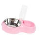 thumbnail image 5 of Juego de cuencos de agua y comida para mascotas, cuencos dobles para gatos y perros, cuenco de acero inoxidable para Rosa, 5 of 9