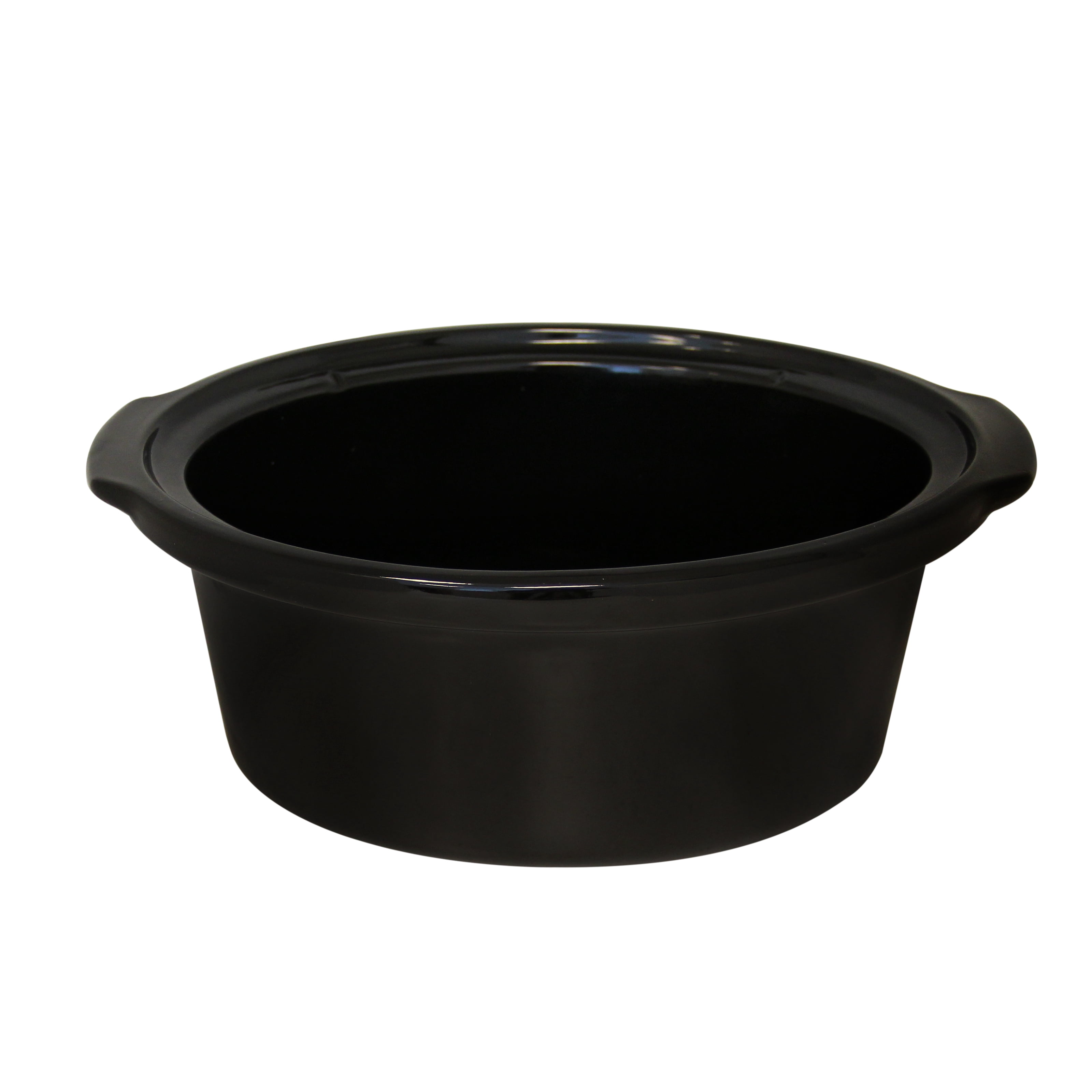West Bend 87156 6 Qt. Oval Crockery Slow Cooker