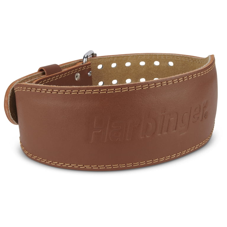 Harbinger Firm Fit – Ceinture De Musculation Contourée, Large 19cm, Boucle Acier, Posture Assurée