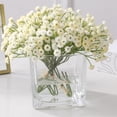 thumbnail image 4 of Ramos falsos de flores Inteprter Manojo de flores Decoración de bodas Verde Type3 NO3, 4 of 6