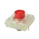 thumbnail image 1 of Interruptor lineal / fuerza de operación de 45 gf / recorrido previo de 1,2 mm / recorrido total de 3,2 mm Low Profile Silver:, 1 of 5