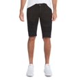 thumbnail image 2 of Men's 5 Pocket Distressed Denim RD Shorts by 9 Crowns (Black, 36), 2 of 3