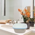 thumbnail image 1 of unbranded 3Ud Lavabo Multifuncional De Plástico Para Hogar Con Gran Capacidad Y Limpieza Sencilla, 1 of 8