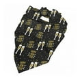 thumbnail image 5 of Honeii Happy New Year print Pet Bandana，a stylish triangle accessory perfect for small to large dogs, puppies, and even cats, 5 of 5