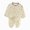 outfits001-Yellow, variant on NOLDARES Toddler Boys Outfits Long Sleeve Cute Print Graphic Crewneck Top Elastic Waist Pants Soft Fall Winter Set 2 Piece Size:4-5 Y,Pink
