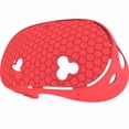 thumbnail image 6 of VR Shell Cover for Meta/Oculus Quest 3S - Latest All-in-One Design, , Silicone Front Headset Protector Cover Compatible with Quest 3S Accessories,Gifts for Christmas & Birthdays (Red), 6 of 7