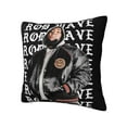thumbnail image 2 of Rod Wave Throw Pillow Cover Decoration Pillow Case Cushion Home Decor for Home Sofa Couch 16"x16", 2 of 7