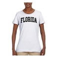 thumbnail image 2 of Wild Bobby State of Florida College Style Women Graphic Tee, 2 of 6