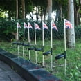 thumbnail image 3 of Mouliraty Britain Flag Light Yard Light Home Garden Courtyard Decor, 3 of 3