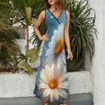 thumbnail image 2 of Daisy Vestido Sin Mangas Vestidos Para Mujer, Vestido Suelto De Verano 2025, 2 of 5