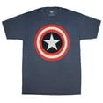 thumbnail image 6 of Marvel Captain America Men's T-Shirt Super Soldier Shield Design Adult Short Sleeve Superhero Tee, 6 of 6