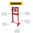thumbnail image 4 of Prensa Hidraulica 12 Toneladas Gutstark Industrial, 4 of 8