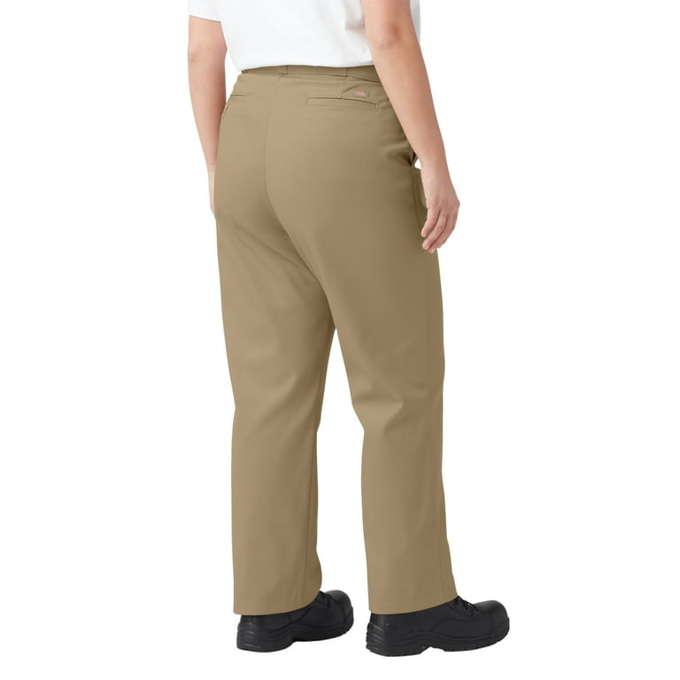 Dickies Women's Plus 874 Original Work Pants, Khaki, 18 W Tall