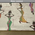 thumbnail image 6 of Ambesonne Afro Place Mats Set of 4, Vintage Loval Traditional, Standard Size, Multicolor, 6 of 6