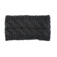 thumbnail image 2 of Qarigey Diademas de punto para invierno, cálidas, elásticas, anchas, a prueba de viento, gruesas, calentador de orejas, diadema, accesorio de moda, Type3 NO3 Qarigey AP009921-04, 2 of 6