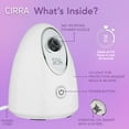 thumbnail image 6 of Spa Sciences Cirra Nano Ionic Vanity Facial Steamer with Optional Aromatherapy, 6 of 13