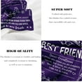 thumbnail image 6 of Best Friend Birthday Gifts, Birthday Gifts for Women Friendship, Best Friend Blanket Gifts for Women , Bestie/Bff Gifts, Gifts for Friends Female, Friendship Gifts, Gifts for Best Friend 50"X60", 6 of 6