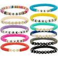 thumbnail image 1 of Pulsera conmemorativa de la amistad: juego de pulseras con estilo personalizado, 1 of 6