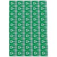thumbnail image 1 of 50 piezas SOT23 SOT23-3 vueltas SIP3 adaptador SMD DIP de doble cara, placa convertidora SOT SIP IC, zócalo PCB, kit de bricolaje, 1 of 4