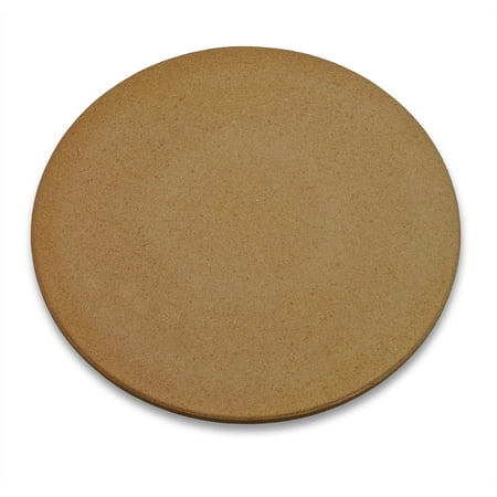 Honey Can Do 16" Lead-Free Clay Round Oven Pizza Stone