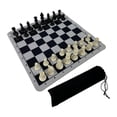 thumbnail image 1 of STARTIST Portable International Chess Set Outdoor Travel Chess Game for Family Adults, 1 of 9