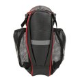 thumbnail image 1 of Bolsa trasera para bicicleta de montaña y plegable, color negro y rojo, accesorios para ciclismo, bolsa impermeable para sillín de bicicleta con portabotellas, 1 of 8