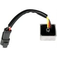 thumbnail image 7 of ECCPP Voltage Regulator Rectifier Fit for Club Car Precedent 4-cycle Gas Golf Carts 1025159-01 1028033-01 Rectifier Regulator, 7 of 7