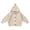 Beige-oLC5, variant on Vdoaml Toddler Girls Hooded Knit Cardigan Kids Front Button Long Sleeve Sweater Coat Children Loose Warm Outerwear 9-10 Years Beige