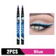 thumbnail image 1 of Delineador de ojos líquido negro, Lápiz Delineador de ojos resistente al agua, delineador de ojos líquido de larga duración de 36H, herramienta cosmética que No florece de secado rápido, 1 of 4