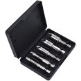 thumbnail image 1 of 5 Pieces Damaged Screw Extractor Set,single Head Screw Extractor,easily Remove Stripped Or Damaged Screws,broken Screws Removal Tools, 1 of 1