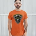 thumbnail image 3 of Tee Hunt Special Forces De Oppresso Liber T-Shirt US Berets Men's Tee, Orange, 3X-Large, 3 of 5